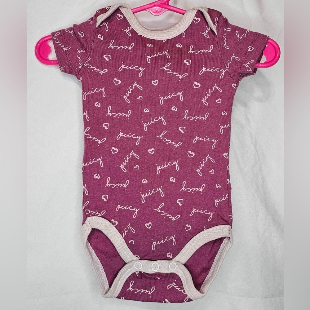 Juicy Couture - 0/3M - Onesies Bundle Of 2 (Two) - Picture 3 of 8
